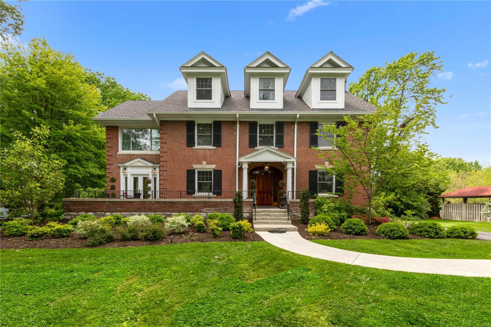 This gracious Estate, originally named "Restmore" is totally renovated. Too many updates to mention so please see the attachment for more details. This is a thrill to see! Enter this 1903 home through triple eclipse entry to new 3/4" oak floors, new windows, new lighting, fresh paint; you will question the age of the home. Then as you walk through you will see pocket doors, chunky molding and all the charm of a grand home. Some of the highlights include open, updated gourmet kitchen, updated baths, finished 3rd floor, second floor laundry, spacious master suite with a large walk in, new HVAC, electric and plumbing. Outside has lovely gardens. The one acre lot is professional landscaped, with patios, walkways, and a renovated barn turned 4+ car garage. If one acre isn't enough for you, the acre next door is available for a nice pool, pool house, tennis court... whatever you desire. Additional Rooms: Mud Room, Sun Room