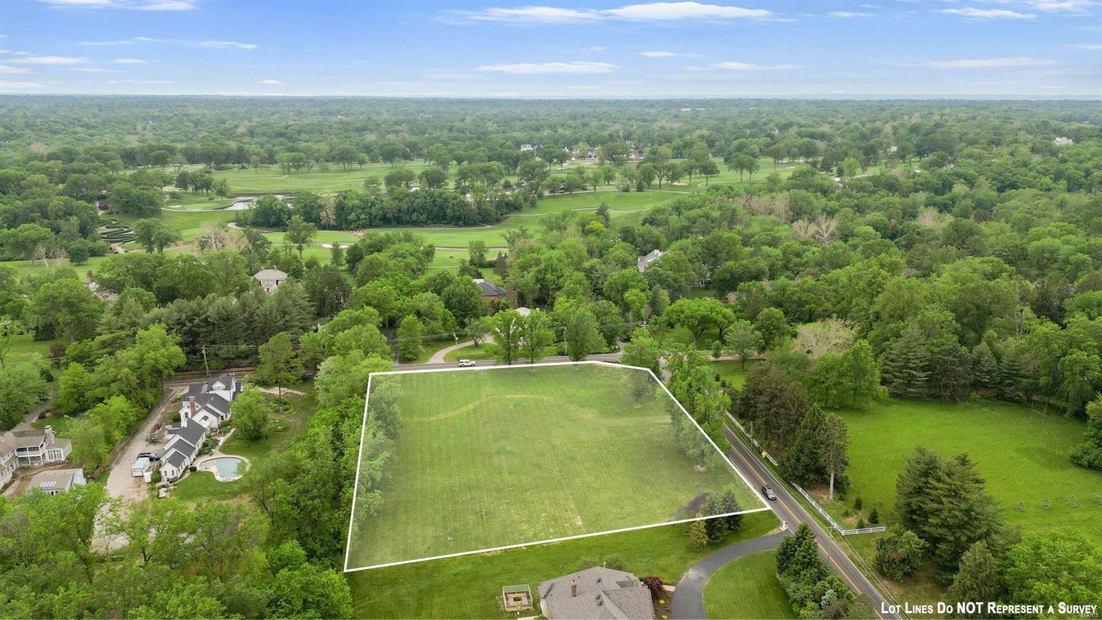 $55,000 Price Adjustment! Unleash your imagination! This fantastic, level property in the center of Ladue presents an amazing chance to construct your dream home, conveniently located within a short stroll or golf cart ride away from Old Warson Country Club!