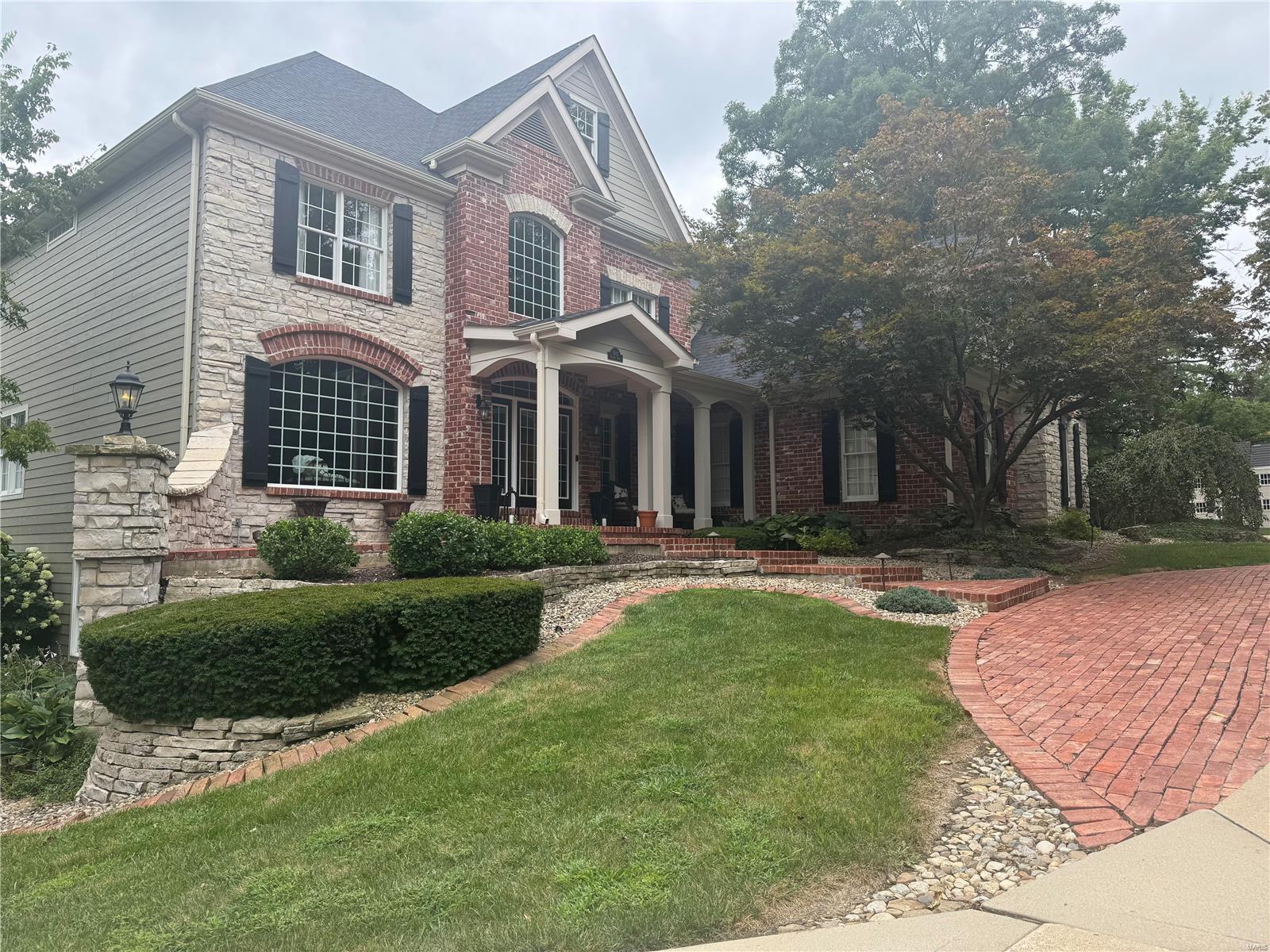 Sophisticated luxury combined with sweet serenity! This custom masterpiece is situated on a secluded 3acres-yet extremely close to dining/shopping options. Impressive curb appeal is just the beginning of the many wonderful features in this gorgeous home. From the moment you enter until you relax in the backyard; you’ll be wowed by its quality and beauty. The new hardwood floors on the main level and staircase are exquisite. As is the chef’s kitchen with center island, new counters, ssappliances-perfect for large gatherings. The luxurious primary suite will be your tranquil sanctuary with its custom closet and stunning bath. Downstairs is truly an entertainers dream with wet bar, game room, extra kitchen, and home theatre. Another astounding feature is the covered back patio with wood burning fireplace-allowing you to enjoy the private outdoors year round! A massive heated salt water pool completes your private retreat.Truly one of Edwardsville’s finest properties & a rare opportunity! Additional Rooms: Mud Room