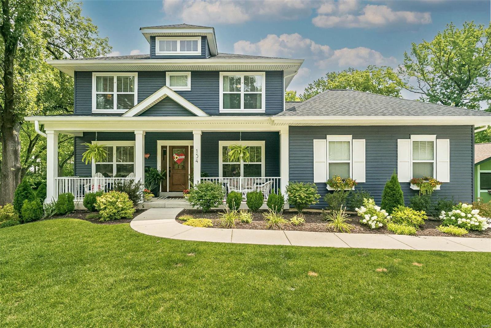 Only 3 years old.Located on a wonderful large lot backing to mature trees.Fenced in backyard w/rear entry garage.Gleaming wood floors accent the main level styled for todays lifestyle w/9 ft ceilings & open floorplan.Upon entering there is a separate formal dining room w/tall wainscoting & office w/custom built-in desk & bookcases.Large kitchen,breakfast room & family room.Kitchen features 42" shaker-style cabinets w/crown,quartz countertops,w/in pantry,under cabinet lights,SS appliances & gas cooktop,family room w/42"fireplace & TV wiring.Your enjoyment extends to the custom screen porch,deck & entertainment area below.Open staircase to upperlevel features iron spindles & stained handrails.The upper level features a large primary suite w/tray ceiling,2 walkin closets,double adult-height vanity, tub & separate shower. 2 bedrooms w/jack&jill bath & 3rd one w/private bath.Large 2nd floor laundry completes this level.Professionally finished w/o LL offers large FR, 5th bedroom & full bath. Additional Rooms: Mud Room