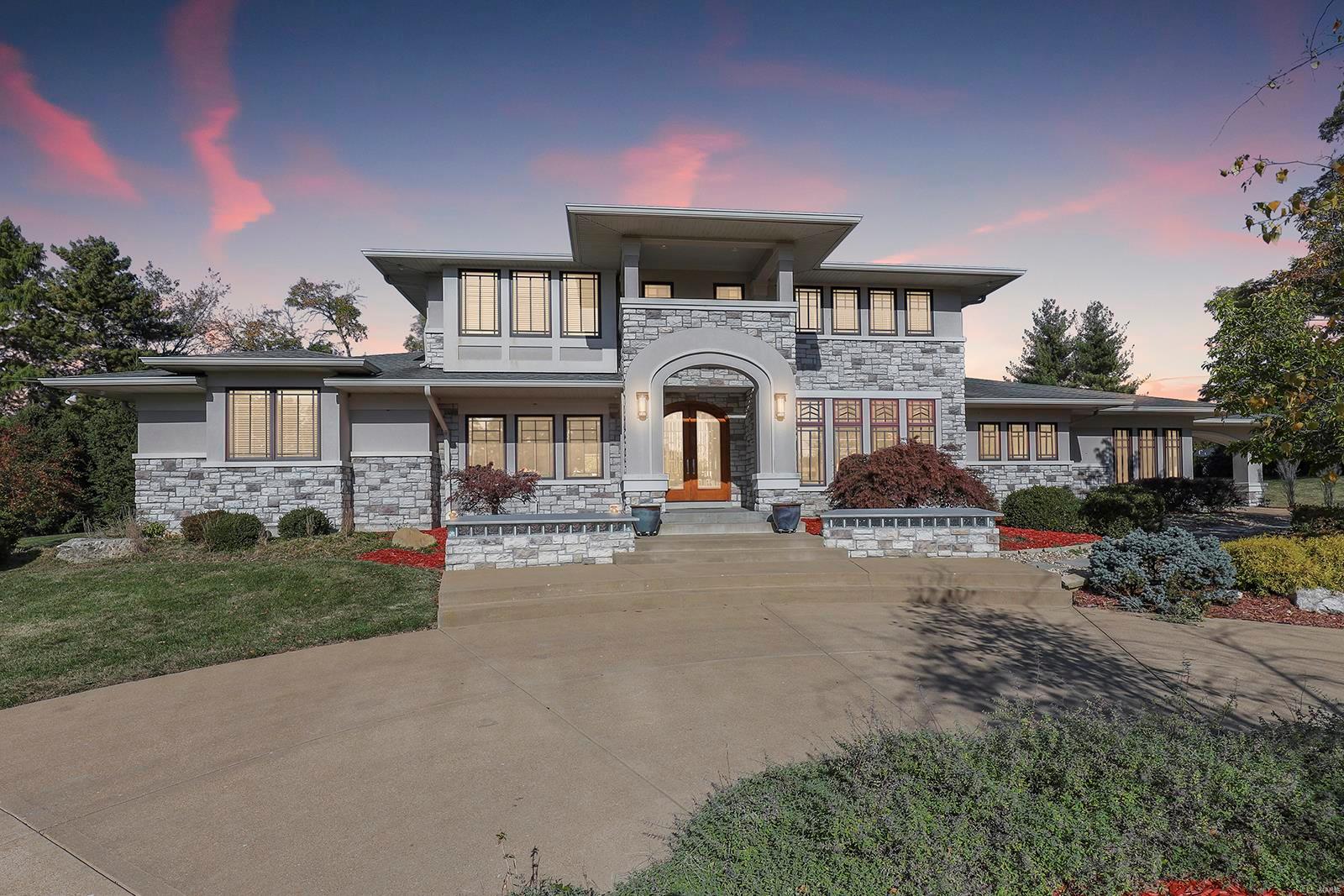 Exquisite 1.5-Story, custom built home, situated on a beautiful 1.61-acre lot in the sought after Balcon Estates Subdivision – Top Rate Parkway Schools. This 4 Bed, 7 Bath (5 full / 2 half), showplace has been meticulously maintained, & over 7,200 square feet of living space, including the incredible finished Lower Level. From the moment you walk through the leaded glass front doors, into Entry Foyer, you won’t be able to stop saying “Wow.” No detail was overlooked, & every finish was beautifully executed. The outdoor living space in this home is impressive! Relax on the large free-form designed patio, or walk on the stone walkway leading to the Hollywood like inground pool complete with water features / fire bowls, and an expansive pool deck, all while admiring this private park-like setting, with plenty of green space for a play gym, and sport or pickle ball courts. This home is amazing for entertaining family & friends! Additional Rooms: Mud Room