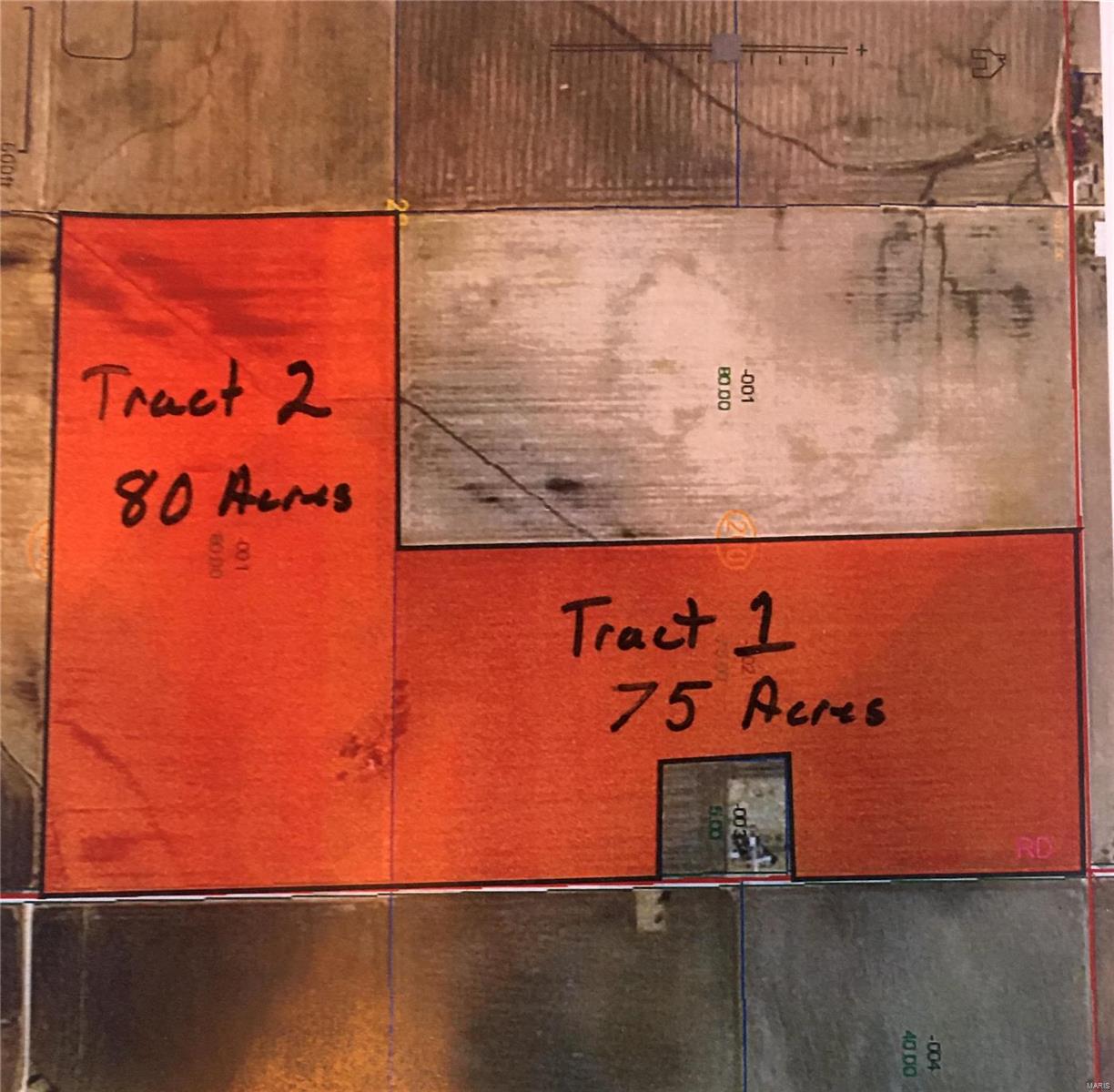 PROPERTY SOLD AT AUCTION ON LINE AND SIMULCAST LIVE MAY 15 AT 1:00 PM ON SITE! THIS PROPERTY INCLUDES 2 TRACTS. TRACT 1 is a 75 acres Parcel # 10-000-441-00 all tillable with a PI 132. Tract 2 is an 80 Acres Parcel # 10-000-445-00 with 78 acres tillable and a PI 130, with a 2 acre home site which is rented for $300.00 per month. Share crop on tillable land is 50/50 fertilizer and chemicals only. The new owner will receive crop share at harvest (2021), with 50% of chemicals and fertilizer being paid by buyer when invoices a due. Possession for cropland will be after crops are harvested. Prospective buyers may go to Hibid for more information on registration for bidding. Bank letter of approval on bank letterhead required for all bidders. This property will be a great addition to your portfolio.
