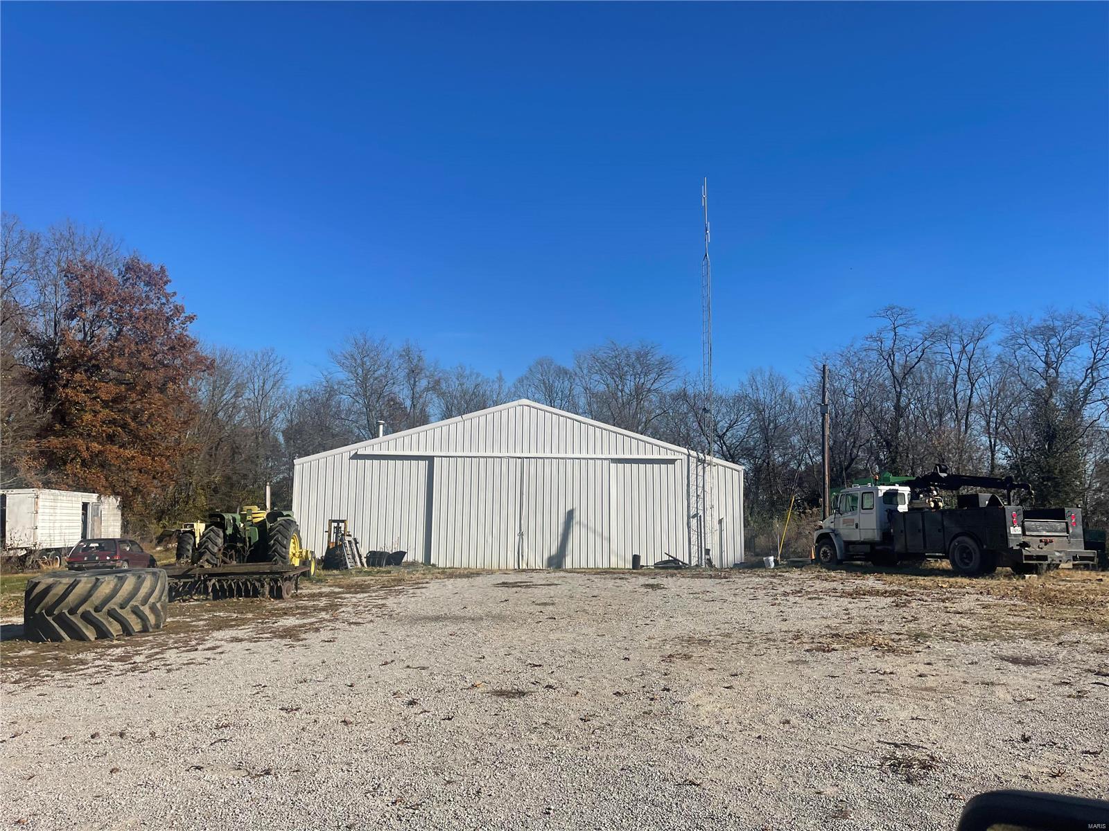 Kaskaskia Township - Farm