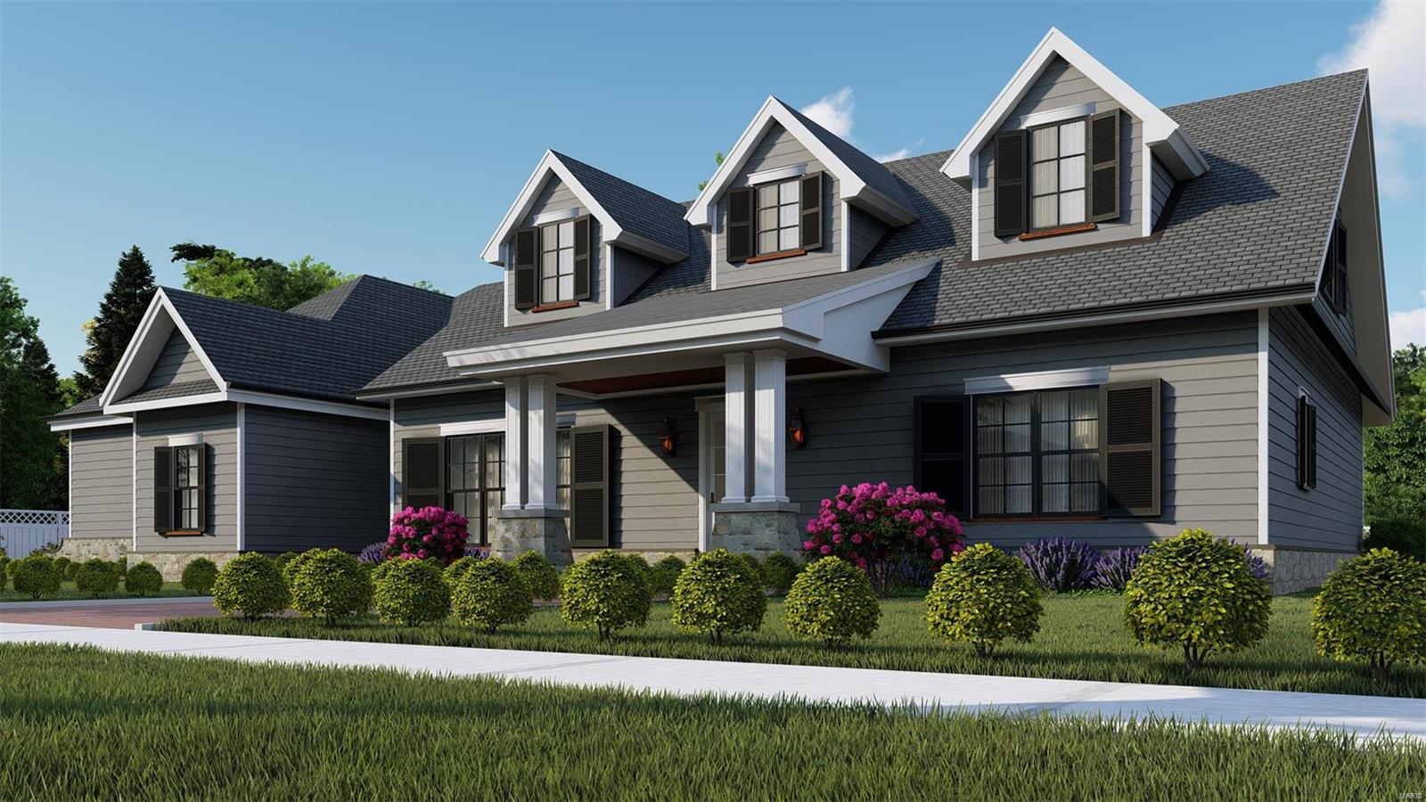 Welcome to Mosley Grove, the newest four home site private enclave located in the Ladue School District.  Each home is situated on a gorgeous 1-acre site.  
This home is for the buyer who wants the very best in custom finishes.  Built by Kennerly Custom Homes, you will be wowed by the large bright spaces throughout. This residence features crown and casement moldings, box beam ceilings, Kohler fixtures, and designer lighting. The cooks kitchen features commercial grade appliances and is sure to delight.  The den and formal dining room will be finished to the highest of standards. Hardwoods throughout. Luxurious Master Suite with gorgeous bath and closets is a dream. Zoned HVAC. Surround Sound, alarm and irrigation system all included. Your imagination is your only limitation.  Build your dream where tranquility awaits.
Renderings are a general representation of the property TBB and are subject to change. Pool shown is not included in list price, subject to additional upgrade costs. Additional Rooms: Mud Room