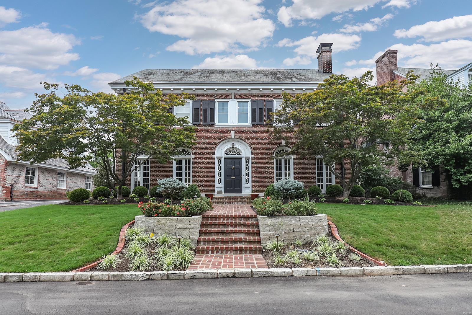 This stunning 3-Story showplace with 5 Bedrooms, 3.5 Baths, and over 4,700 square feet of living space, is situated on a beautiful lot, in the desirable Wydown Terrace Subdivision – Top Rated Clayton Schools! It has been meticulously maintained, and has significant updates throughout, to show off its architectural details. The whole home is painted in stylish, neutral colors, making this home truly move-in ready. You will be WOWED from the moment you enter the grand Foyer, and you will know you are home. Highlights include hardwood floors, custom period molding, 3-zoned HVAC, irrigation and security systems, a well-maintained slate roof and newer shingle roof on the addition, plus a 2-car attached garage, and professional landscaping - just to name a few! Take a stroll through the park-like neighborhood, or along Wydown Blvd - named 1 of St. Louis’ most beautiful streets! This home is perfect for entertaining family and friends! Additional Rooms: Mud Room, Sun Room