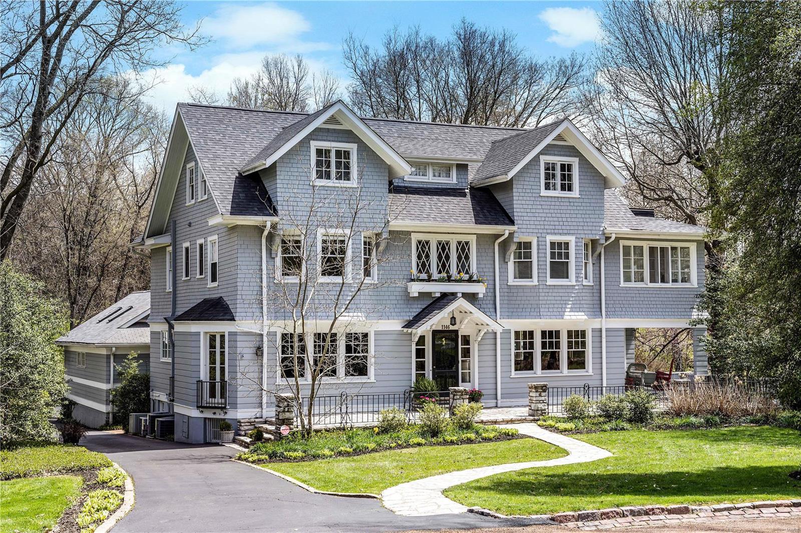 Stately New England style home sitting on over 1.5 acres in coveted Hampton Park. The timeless charm is never-ending between the unique millwork, hardwood floors, and gathering areas found throughout. A generous entry welcomes you into the stunning center hall. You will love the elegant living room with bright windows and fabulous space. The dining room is unique with incredible millwork and great space for a large dinner party. The eat-in kitchen has granite counter tops, double ovens, a gas cooktop, a built in dog bed cabinet, and hosts plenty of storage.  One of a kind basketball court/playroom can also double as a fabulous party room, and this spectacular space walks out to the beautiful pool patio complete with a gazebo and a pool bath. Second floor offers a large master suite with an updated bath and office.  There are 3 more bedrooms and a full bath found on this level. The third floor has two additional bedrooms and another full bath.  Prepare to fall in love! Additional Rooms: Sun Room