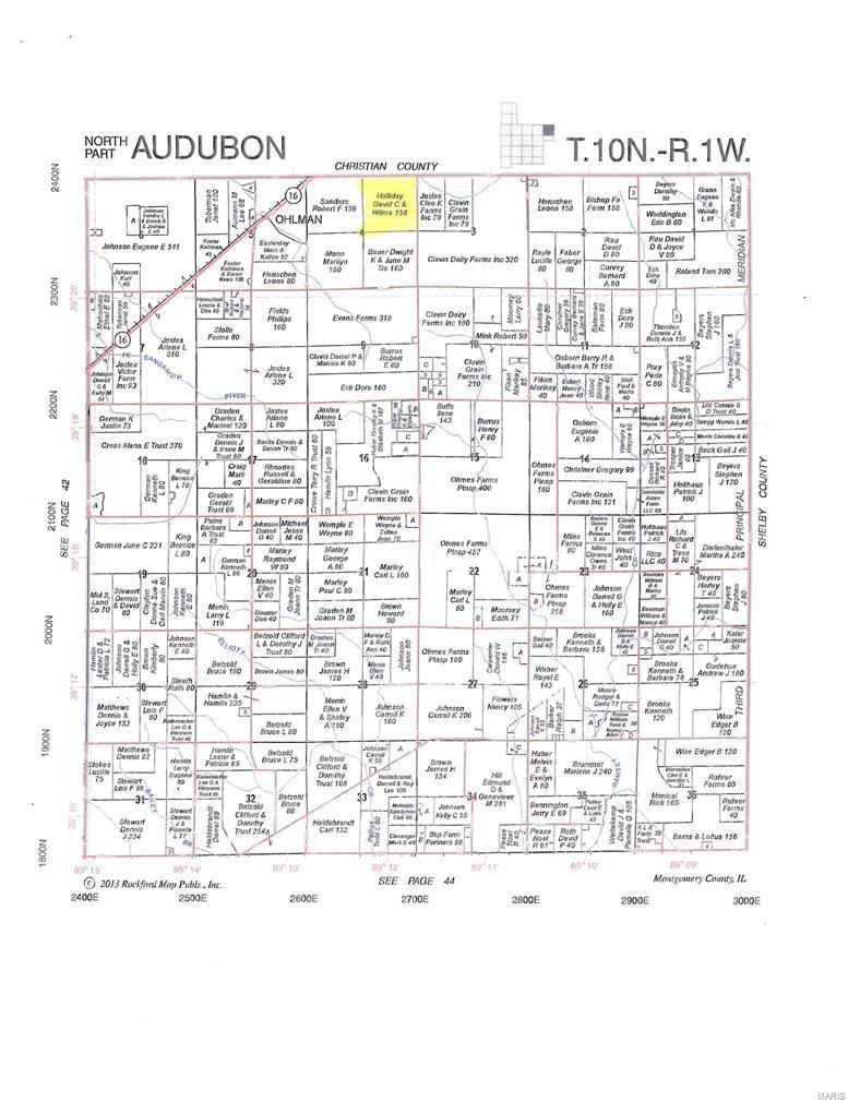 NOT IN A SUBDIVISION - Farm