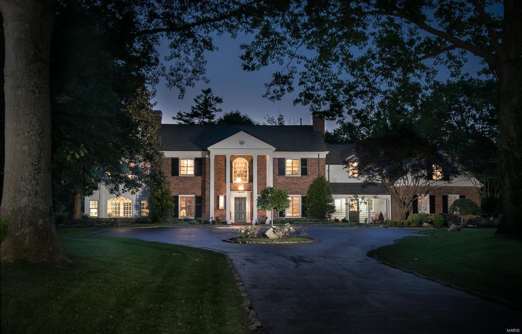A long impressive circular driveway leads to this stately & inviting home! With all the spaces a family desires,this lovely home sits on a 2.76 acre lot with gorgeous trees & landscaping. Over 5800 square feet include a pretty formal entry,a formal living room w/gas fireplace that opens to a sun room over looking the backyard & a formal dining room with gorgeous moldings & mill work. The heart of the home is the kitchen & the wood beamed vaulted hearth room. The updated kitchen has new stainless steel appliances & new granite counter tops & back splashes. The magnificent hearth room has a beautiful wood burning fireplace, custom builtins & a great view of the very private backyard & salt water pool. French doors lead to the very private back yard. The 2nd floor includes the master bedroom suite,with full bath & its own sitting room & 5 other bedrooms,3 additional baths & a back staircase.The lower level has a cute playroom, a bonus room presently used as an extra bedroom & a half bath. Additional Rooms: Mud Room, Sun Room