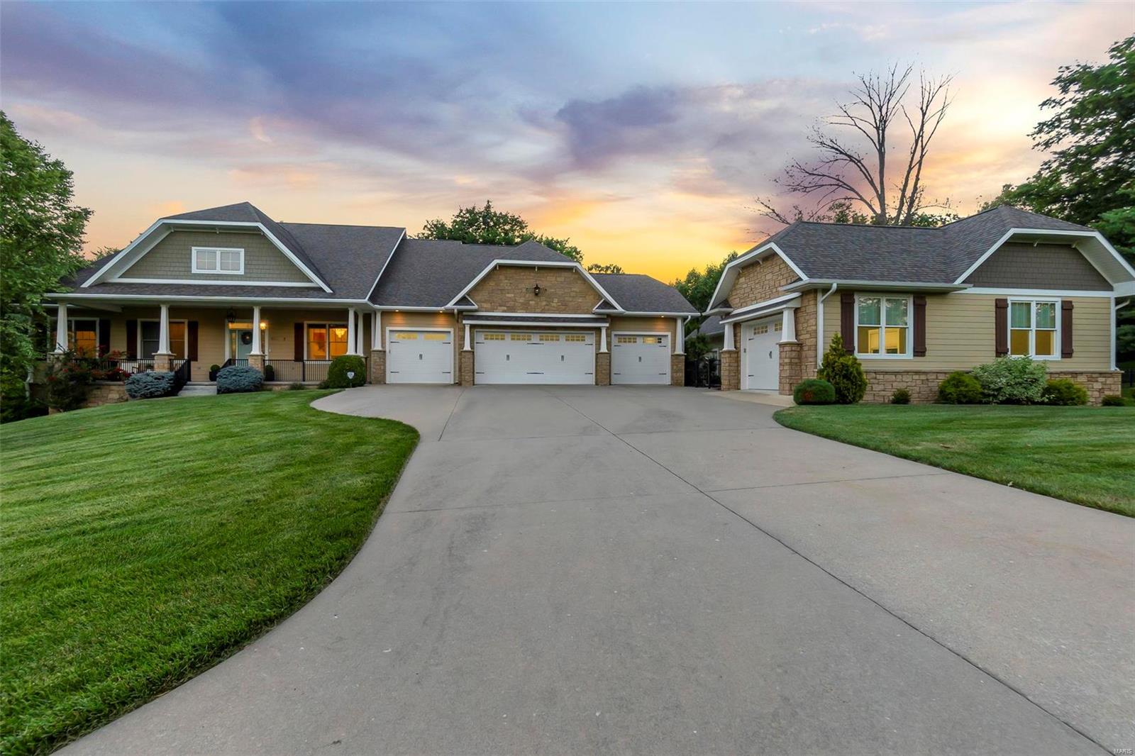 Welcome to 161 Prestonwood Trail, a captivating sprawling home nestled on 1.8 acres in a private & quaint development, Cape address, Jackson Schools. The stage is set by the impressive & meticulously manicured, irrigated grounds. Step inside to discover a stunning interior that seamlessly blends elegance and comfort.  This property offers a serene and private retreat with a host of luxurious features and amenities, a true masterpiece of modern living. The gourmet kitchen is the heart of the home, a haven for culinary enthusiast equipped with top-of-the-line appliances, 4 dishwashers, S&W custom cabinetry, open to a large living area and flanked with a spacious 4 season room that has easy access to the in-ground salt water pool. This exceptional floor plan makes living easy with a luxurious primary en-suite & w/in double closet, heated floors & more. The lower level offers a kitchen, 2 bedrooms and spacious living space, a safe room and John Deere room. 4 car attached, 4 car detached. Additional Rooms: Mud Room