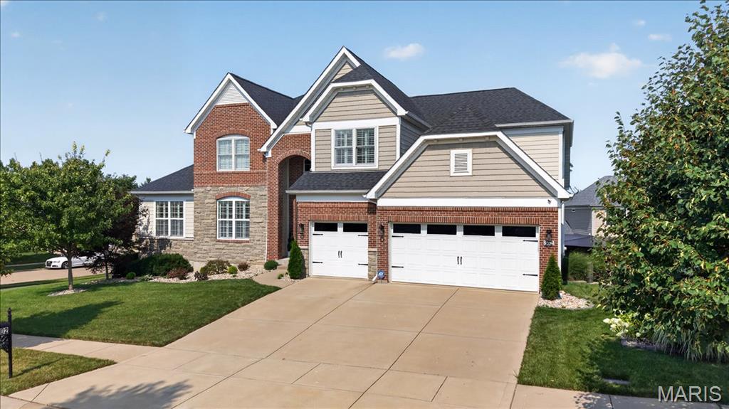 Reserve At Chesterfield Village-Plat - Residential