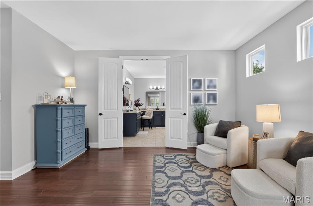 Reserve At Chesterfield Village-Plat - Residential