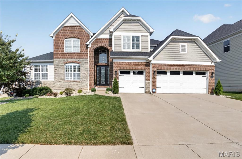 Reserve At Chesterfield Village-Plat - Residential
