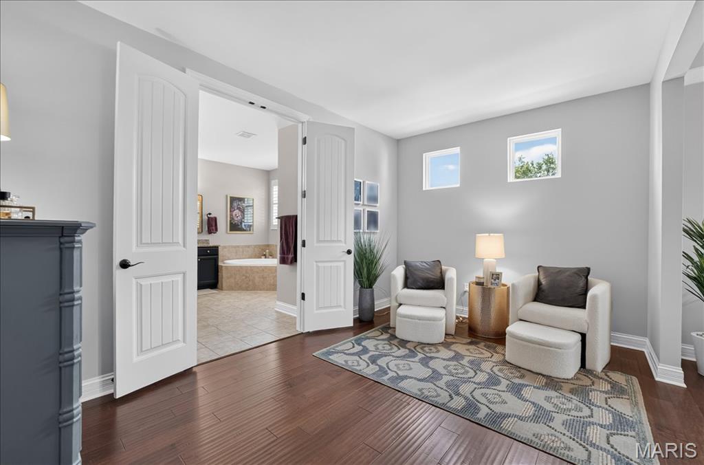 Reserve At Chesterfield Village-Plat - Residential