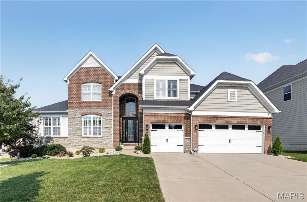 Reserve At Chesterfield Village-Plat - Residential