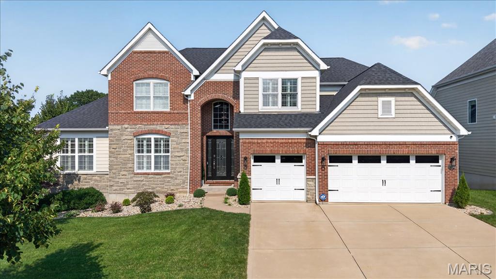 Reserve At Chesterfield Village-Plat - Residential