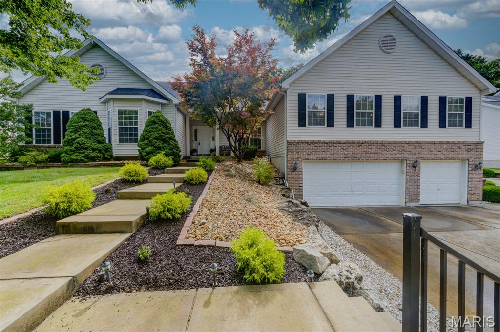 Welcome to 208 Churchill Downs Ct, an impressive 3-bedroom, 3-bath home offering approximately 3,420 sq. ft. of finished living space on a spacious 0.71-acre lot. From the moment you enter, the home's soaring ceilings, hardwood floors and architectural details create a wonderful sense of space.

The vaulted great room is the heart of the home, featuring a 42-inch gas fireplace, abundant natural light and plenty of room for entertaining. The adjoining gourmet kitchen offers 42-inch cabinetry, center island, planning desk, Corian countertops, new white gourmet sink and a generous breakfast room, while a separate formal dining room is enhanced by a beautiful coffered ceiling and crown molding. The Primary Bathroom has a walk-in jetted tub, also a bidet.

Need a dedicated workspace? The private study/home office, entered through impressive 4-foot double glass French doors, is already wired for today's work-from-home needs.

One of the home's standout features is the incredible 20' x 30' bonus room—approximately 600 sq. ft. of flexible finished space ideal for a media room, game room, recreation area, hobby space or additional family room. It has it's own in wall PTAC heating and cooling system. It's like having a finished lower Level on the main level!!! So many possibilities!!!

The oversized 3-car front-entry tuck-under garage was designed with an additional four feet of depth at the rear and convenient stairs leading to the laundry area. An additional driveway extends around to the rear patio and breakfast-room entrance, providing exceptional access and functionality. Irrigation system. 

The lower level offers even more possibilities with an 8-foot basement pour, third full bath and unfinished space ready for future customization. New furnace just 2 weeks old. The lowered area designed to accommodate a golf simulator is being filled in before closing. If it's a feature that you want, come see it before it's filled in. The putting green will stay.

With its generous room sizes, extensive hardwood flooring, custom architectural details, flexible living spaces and large homesite, 208 Churchill Downs Ct offers a combination of space, character and versatility that's difficult to find in Fenton. Great location in one of Fenton’s most sought after executive communities. Hurry before it's gone!

Note: The pictures are from virtual staging!