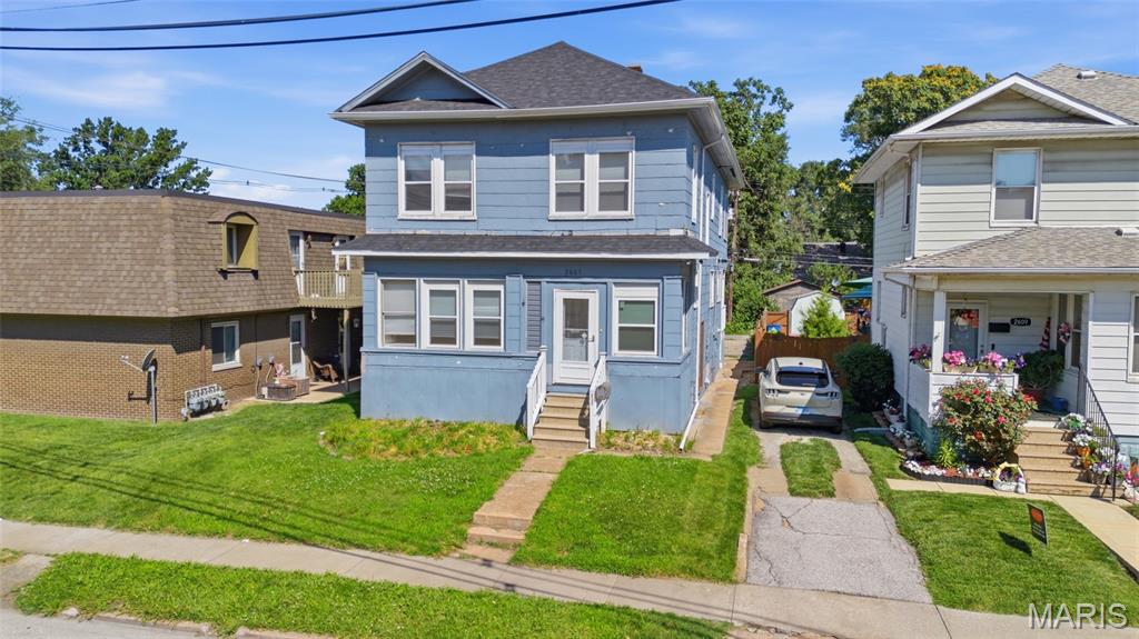 Washington Blvd Add - Residential