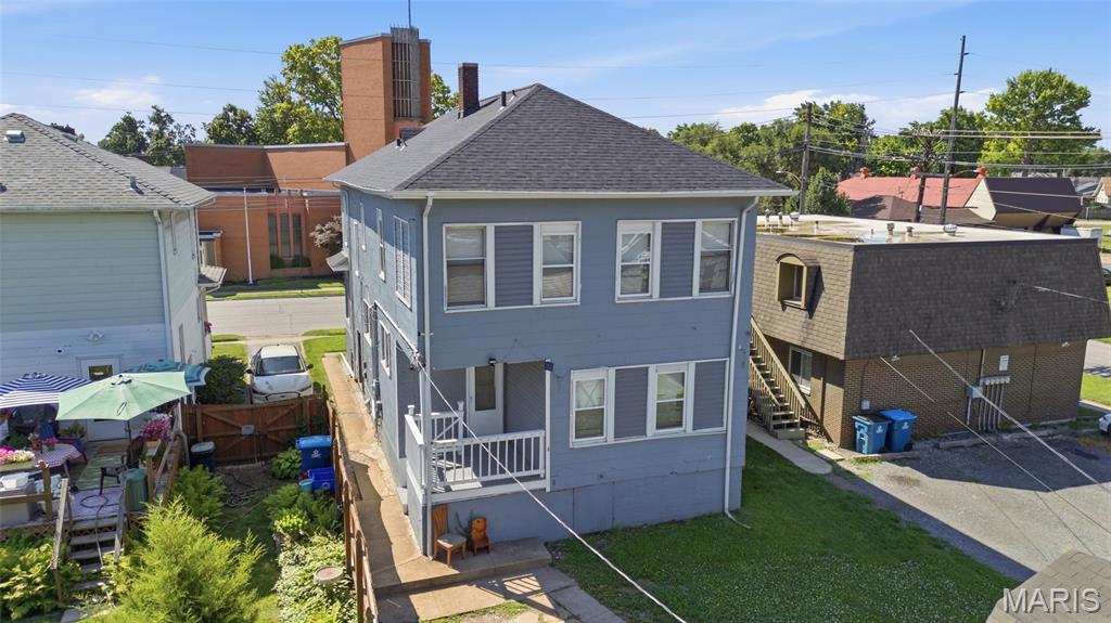 Washington Blvd Add - Residential
