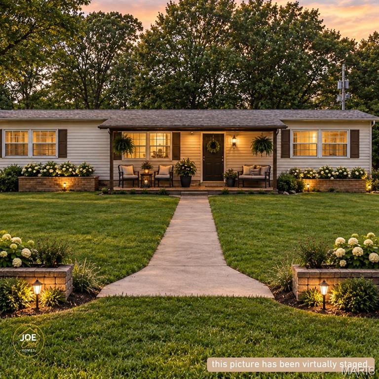 Welcome to your own slice of the Ozarks! Situated on approximately 5.35 acres just outside Newburg, this incredibly clean, meticulously maintained, smoke-free, pet-free, 3-bedroom, 2-bath home will take you back in time with its rustic charm.

The property features a stocked pond, fenced yard and pasture areas, mature surroundings, and plenty of room to enjoy the outdoors. A large 24'x30' metal building with two garage doors provides exceptional space for a workshop, equipment, storage, or hobbies. Additional improvements include a detached block garage with electric and water, a second metal building on a concrete pad, a storage building, and a custom aluminum carport.

Outdoor living is another highlight, with covered concrete patio areas and a built-in smoker and grill—perfect for gatherings and relaxing evenings in the country. Inside, you'll find a comfortable 3-bedroom, 2-bath layout featuring a fireplace, updated windows and doors, and a well-maintained HVAC system.

With State Route C frontage, a pond, multiple outbuildings, usable acreage, and no shortage of storage or workspace, this property offers possibilities that are increasingly difficult to find. Whether you're looking for a hobby farm, room for your equipment and projects, or simply some extra space in the country, this longtime family-owned property is ready for its next chapter.