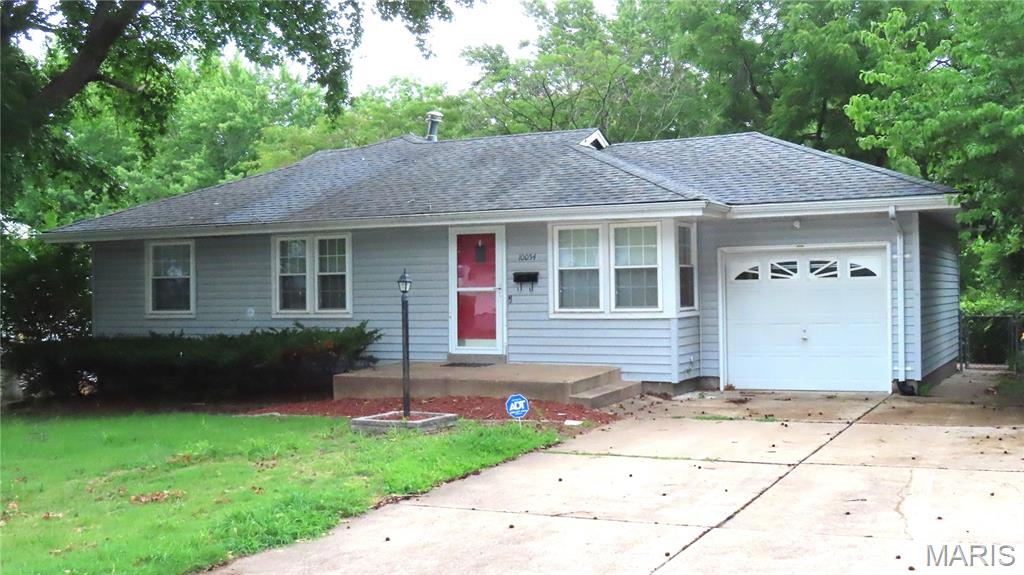 4 bedroom home with a double driveway 1 car garage ,redone hardwood floors that are sparkling , that is in the large living room and three bedrooms. Newer windows, solid kitchen countertops, Entertain from the family room off the kitchen to the side sliding door to the fenced backyard. Master bedroom has a full bath and a fireplace right outside the bedroom. Freshly painted, brand new laid flooring in the basement and on the steps.