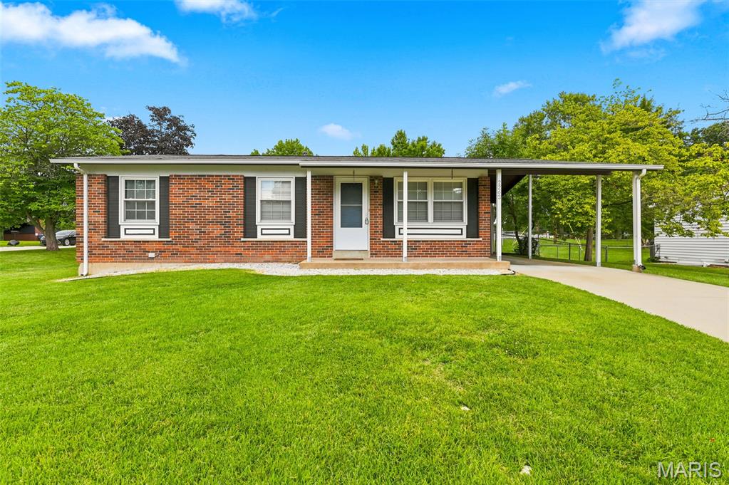 Welcome to 2263 McKelvey Rd, Maryland Heights, MO 63043, a beautifully updated 3-bedroom, 2-bath residence that offers a perfect blend of modern updates and comfortable living.

Step inside to discover stylish vinyl plank flooring that flows throughout the main living areas, creating a warm and contemporary feel. The updated kitchen features stainless steel appliances, ample cabinet space, and a functional layout that's perfect for preparing meals and entertaining guests.

The home offers three comfortable bedrooms and two full bathrooms, providing plenty of space for family, guests, or a home office. The unfinished basement provides an excellent opportunity to create additional living space, whether you envision a recreation room, home gym, office, or extra storage.

Outside, you'll enjoy a fully fenced backyard, offering the perfect space for pets, play, gardening, or outdoor entertaining.

Conveniently located near shopping, dining, parks, and major highways, you'll enjoy easy access to everything Maryland Heights and the surrounding St. Louis area have to offer.