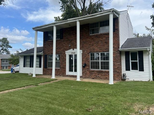 Great opportunity on this two-story home with attached 2 car garage. It offers approximately 1,818 square feet of living space with 4 bedrooms and 3 bathrooms. Basement. Built in 1964 many repairs and updates are needed but has potential. *Please use caution walking the property. Mold reported* Property sold "AS-IS" without contingencies, repairs, warranties, guarantees or representation as to listing accuracy, property information, photo or other depiction included or described herein. Inspect prior bidding.