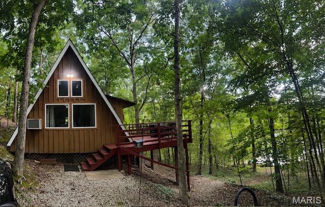 Have you ever wanted to own a cabin in the woods with access to a dock just steps away from the lake, now you can!! Escape to this GATED Crystal lake Gem. This charming 1 bedroom, 1 bath cabin has  stunning lake views and the fishing is AMAZING!! Offered fully furnished, this turnkey retreat comes stocked with everything you need to start enjoying lake life immediately. Relax on the deck, take in the water views while you enjoy some smores by the firepit, and enjoy all the extras — including lake toys, grills, and lawn equipment. Whether you’re looking for a weekend getaway, investment opportunity, or your own peaceful retreat, this cabin is ready to enjoy from day one! No short term rentals allowed or full time occupancy