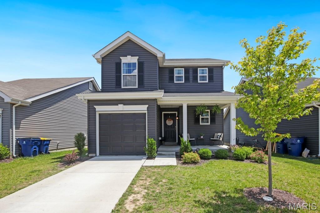 Want a newer home without the hassle of building? Don't miss your chance to check out this newer home in the sought after St. Andrews Meadows! This beautiful 3 bed 2.5 bath home comes with many upgrades, and is about as close to a new build as you can get. Upgraded cabinets, a fenced in back yard, and an extended patio in the back make for an excellent home for a family, or someone who enjoys entertaining! Come see it today!