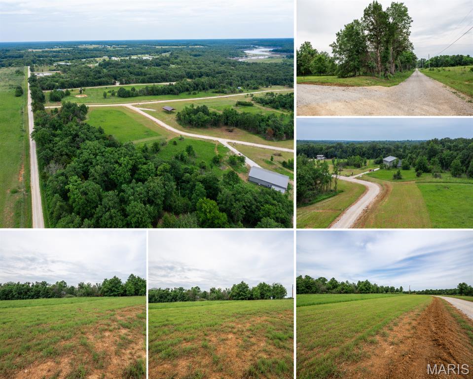 These Mark Twain Lake acreage lots are located along the sought-after Route J corridor! The Halyon Estates 3-5 acre building lots are ready to go, with water, electric, and internet already available at the roadside. With no restrictions, this acreage is perfect for campers, with the option to transition into a permanent structure in the future. All lots are also ready to build on for an established country residence.

The original 109-acre generational farm was owned by the Baumgartners, two retired school teachers who spent their time enjoying this family heritage. They grew wildflowers and simply loved being on the farm, reading books and appreciating the beauty around them. They knew this was a special place with creeks, ponds, grassland, woods, and abundant wildlife.

Each tract has been thoughtfully divided to provide both privacy and diversity, featuring gentle rolling hills that transition into level areas suitable for a variety of future home plans.

This farm has the unique privilege of backing up to 113 acres of Corps of Engineers land. Halyon Estates features two private parking areas at the ends of subdivision roads where the property borders the Corps land, providing owners convenient access to enjoy hiking, mushroom & deer hunting, wildlife viewing, and exploring the surrounding natural landscape.

One of the main attractions of the area is Mark Twain Lake, with three boat ramps located within minutes of the subdivision, providing quick and easy access to the water. The lake offers an abundance of recreational opportunities, including boating, fishing, sand beaches, and a hidden gem—a waterpark.