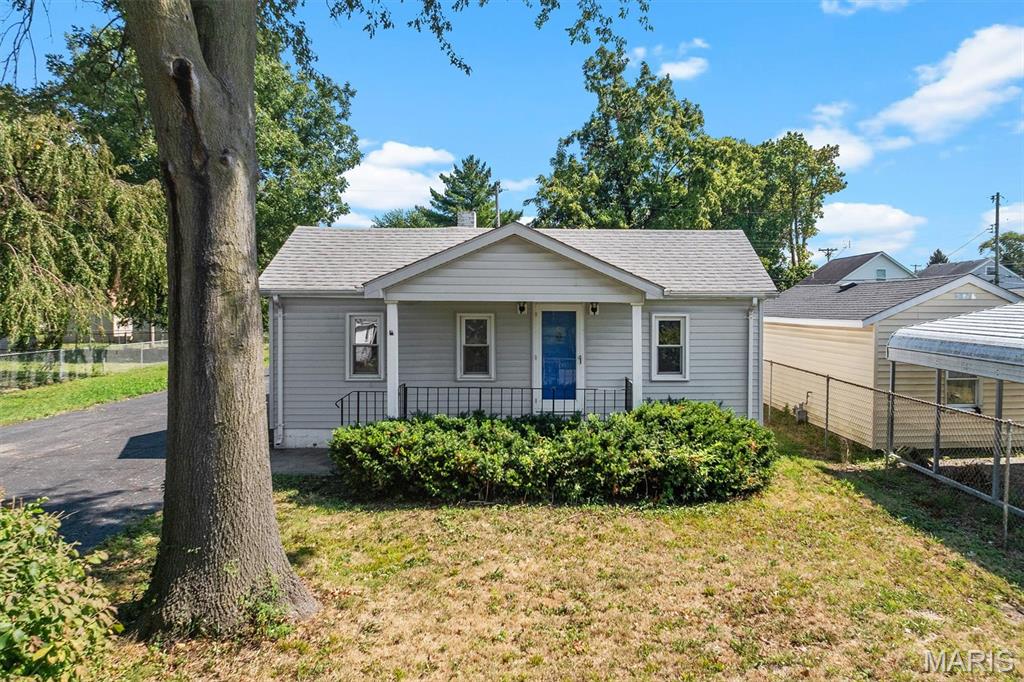 Updated ranch on double lot! Quiet street. The third small bedroom off the hall would make a great office space.  Private fenced backyard, with additional fencing around much of the front and sides.  Detached garage with extra room for a workshop plus a separate large shed for storage and lawn mower.  Over-sized driveway with room for a boat or RV.  New appliances and many updates.  Acres and Taxes reflect totals of both parcels.