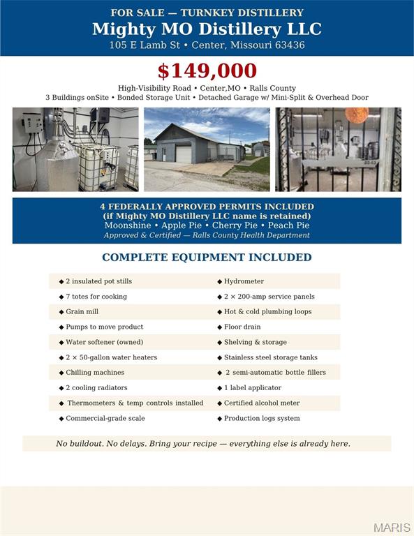NA - Commercial Sale
