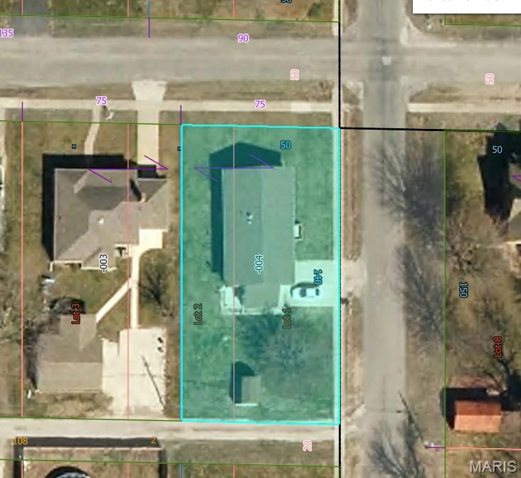 Not in a subdivision - Residential