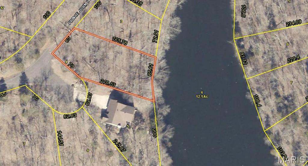 Lake Sherwood Estates - Land