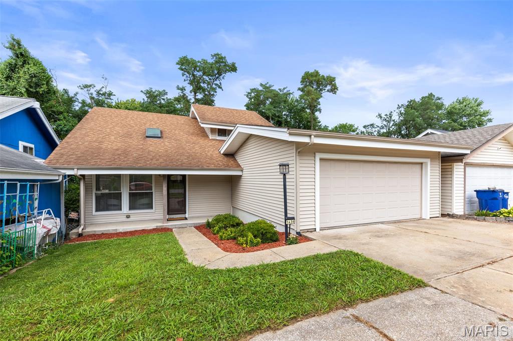 OPEN 7/25, 12-2P! Circa 1975. This tidy 3-bedroom, 2-bath home is deceiving in all the right ways, with spaces that are revealed a little at a time. The main-level bedroom is currently staged as an office, making it ideal for working from home or for anyone who appreciates having a bedroom near the heart of the house while still giving the upstairs sleeping areas a little separation. Upstairs, the second bedroom—with its vaulted ceiling and private balcony—could just as easily become a cozy den or creative place. The primary bedroom is unexpectedly spacious, with plenty of room for a sitting area.
Then there's the finished walkout basement...the true bonus of the house! Movie nights, game days, hobby headquarters, party central, or simply a place to escape—it adapts easily! The connected beverage center is ready for everything from specialty sodas and popcorn to evening cocktails and frozen drinks.
Outside, the backyard is a blank slate waiting for your interpretation. A ground level patio surrounding the firepit? a kitchen garden? a play space for the pups?
Location is key! Placed on a drive with minimal car traffic yet conveniently close to everyday essentials. 
This home quietly offers more than first meets the eye. Sometimes the best surprises aren't the loudest ones. Are you ready to meet your new house? We can't wait to introduce you!