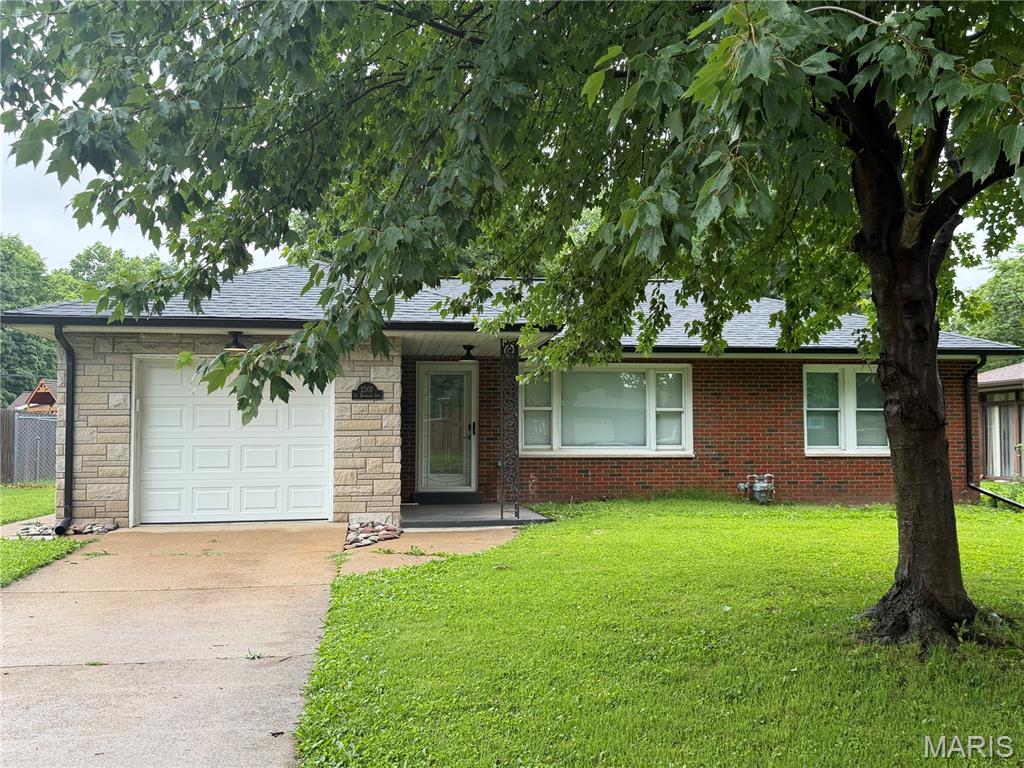 Beautifully updated and move-in ready!  This cozy 2 bed/1bath ranch home offers a practical layout with a full basement for plenty of storage and a large fenced back yard complete with storage shed.  
Roof/gutters/downspouts replaced in 2026. Just minutes away from interstate access, schools and shopping!  Buyer to verify all MLS data.  Agent owned.