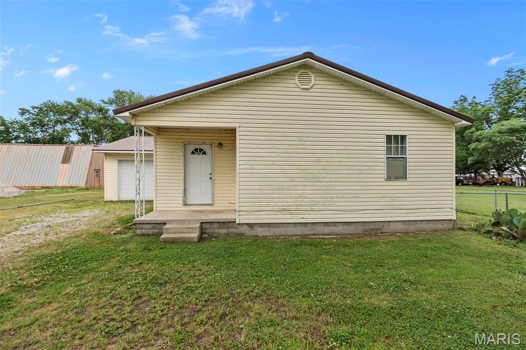 Welcome to peaceful small-town living at this charming home in Essex! Situated at 111 State Hwy 114, this property offers plenty of space both inside and out. The four bedrooms make it ideal for anyone wanting extra space for bedrooms, a home office, or craft room! Entertaining? The spacious dining area is open to the kitchen. The home also features an unfinished space for a potential second full bath or large closet which could add value and extra convenience. Don’t miss your chance to make this property your own!