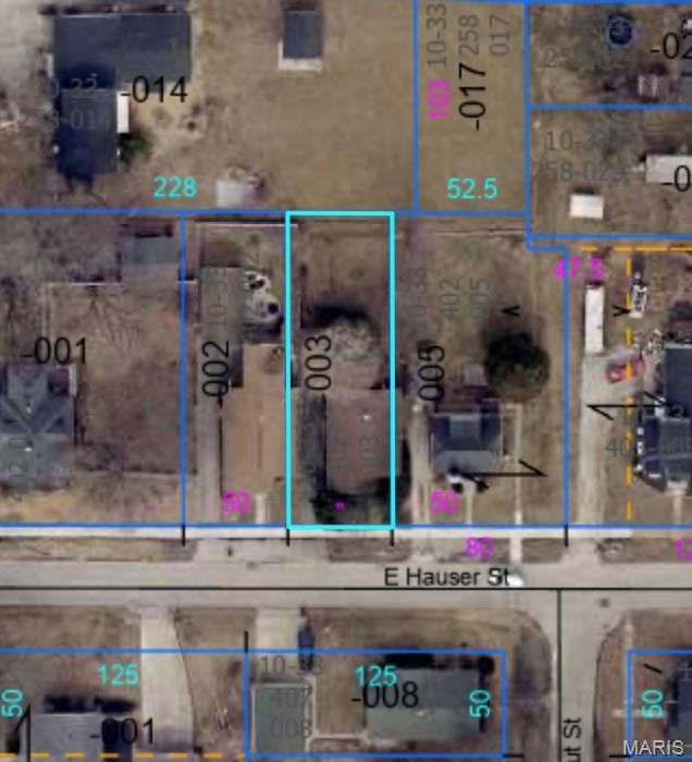 Not in a Subdivision - Residential