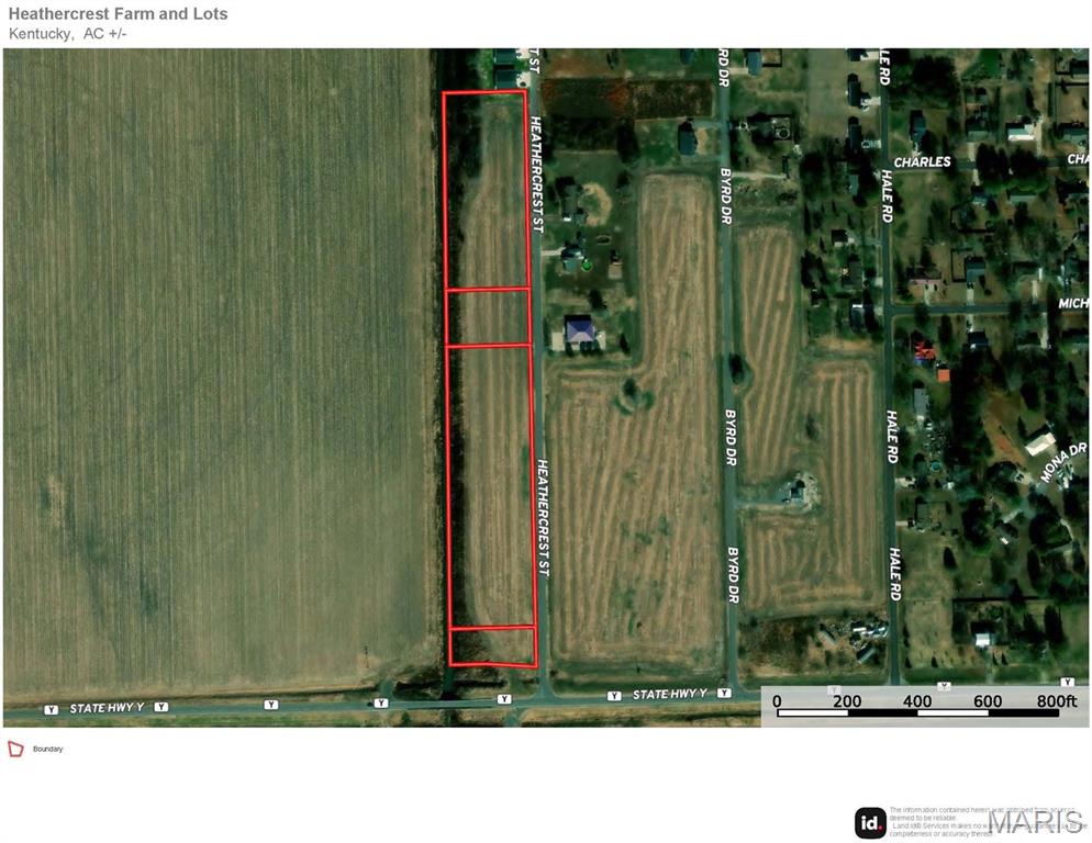 Ridgeview Acres - Land