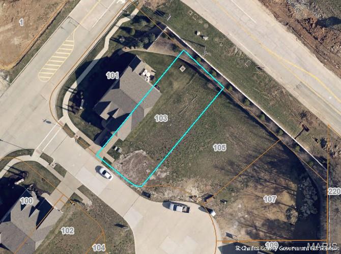Explore the possibilities this exceptional Lot 2 at VILLAS of Quail Ridge has to offer in the sought-after Wentzville/Lake St. Louis area. It’s a perfect opportunity to create the home you’ve always envisioned. Utilities are already in place, including electric, gas, water, and sewer—just bring your builder and your plans - or have AVONDALE CUSTOM HOMES build your custom home to suit you. Situated within a platted subdivision with protective restrictions to help maintain value and quality. Conveniently located with easy access to I-70 and I-64, making commuting a breeze. Don’t miss out on this great opportunity to build your future home.