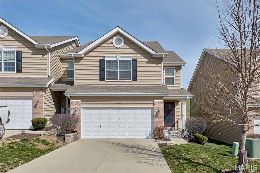 Come see this large townhome in sought after neighborhood. This home has been lovingly, cared for by the original owner. Large deck on back of property with retaining wall. Nice size bedrooms upstairs with. Laundry room included in the upstairs. This townhome has three bedrooms, which is perfect for the growing family are for those just starting out, Basement is ready for your plans too finish , rough in  for bathroom,complete with sump pump & pit  plus egress window see it today before it’s gone gone gone!