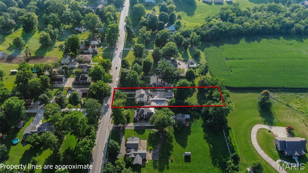 Not in a subdivision - Residential