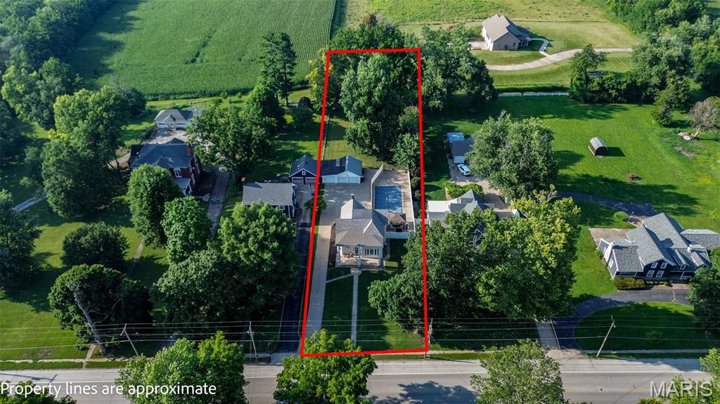 Not in a subdivision - Residential