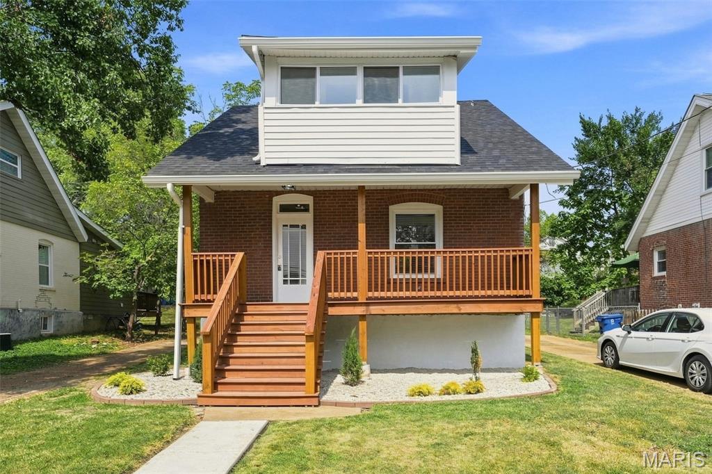 Welcome home to the heart of Maplewood! This charming bungalow has been completely reimagined from top to bottom, blending timeless character with brand-new everything. Step inside to find beautifully refinished original hardwood floors that flow throughout, paired with fresh paint and a light-filled layout that feels both classic and current.

The kitchen has been fully reimagined with new cabinetry and appliances, ready for morning coffee or entertaining friends. The bathroom shines with new tile work, and every major system — HVAC, plumbing, electrical, and roof — has been replaced, so you can move in and simply enjoy the space, worry-free.

Outside, relax on the brand-new front porch or unwind on the new back deck, perfect for evening hangouts or weekend grilling. All of this in one of Maplewood's most walkable, beloved pockets — close to local shops, restaurants, and everything that makes this neighborhood so special.

This one truly has it all: the charm of an established neighborhood with the peace of mind of a full rehab. Don't miss it! Contact me directly for a private tour!
