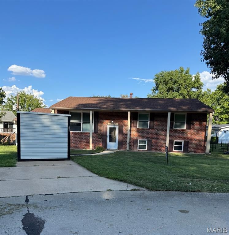 This beautifully updated brick-faced home offers a welcoming curb appeal and a host of thoughtful improvements throughout. Step inside to find wood flooring throughout much of the main level, creating a warm and cohesive feel.
The spacious Living Room, Dining Room, and updated Kitchen flow seamlessly together, creating an inviting central gathering space where you can stay connected with family and guests while preparing meals. The Kitchen features granite countertops and stainless steel appliances, all of which stay with the home.
The main level includes a comfortable primary bedroom with an updated bath, two additional bedrooms, and an updated full bathroom.
Downstairs, the finished lower level adds valuable living space with brand-new flooring throughout the basement. A walkout leads directly to the fully vinyl privacy-fenced backyard, while two additional finished rooms offer flexibility for a family room, home office, hobby space, or guest area. A laundry area and full bathroom complete this versatile level.
Recent updates include newer electrical work and a roof replacement in 2023. With its combination of updates, finished living space, and a private backyard, this home is ready for its next chapter.
Come see all this home has to offer and make it yours!