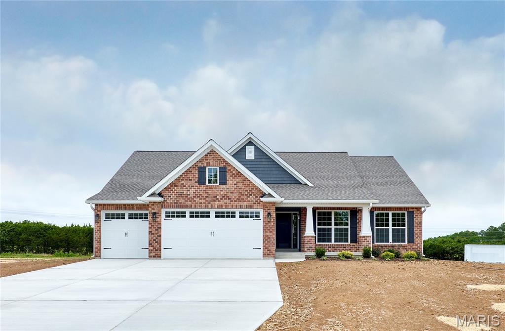 In this Harrison II home plan, every inch of the 1683 square feet is designed with light and openness in mind. The spacious, open floor plan offers a great room, dining room, and kitchen with island seating that’s perfect for entertaining. This 3-bedroom, 2-bathroom home offers plenty of perfect features … transom windows, three car garage, expanded laundry room, 11' ceilings and a 14x11 covered deck. Schedule your private viewing of this beautiful home!