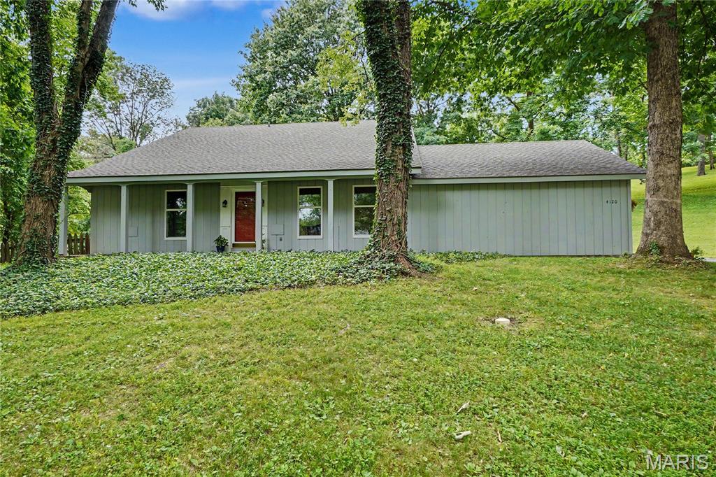 Back on the market through no fault of seller with a Brand New Architectural Shingled Roof!  Love the outdoor life?  Love spacious fenced planting beds for growing your own fruits and vegetables (with a convenient water spigot!)?  Love LARGE, separate, fully powered space to woodwork, repair engines, fix, tinker, create?  Love no backyard neighbors?  Love super convenient access to right out the back door walking, exploring and immediate access to 200 acres of St Louis County/Saint Stanislaus Conservation Area?  HERE. IT. IS! 3.5 Beautiful acres with a home built with maximum energy efficiency!  This single-family owner home was specifically designed and constructed to be solar powered for electricity - after moving in, it was apparent the home was already so energy efficient that purchasing and installing the solar equipment was not even necessary! (see Seller's Disclosure for monthly utility bills!)  Home boasts 4 bedrooms, 2 full bathrooms, HUGE bonus/game/entertainment room, a SIZABLE sunroom, a full basement and an OVERSIZED 2 car garage with storage and ceiling fans and bike hooks and more!  Home has a BRAND-NEW Electric Service Panel! 2-yr young hybrid 50 heat pump water heater! Anderson thermal pane wood windows AND 2 layered, thermal, insulated glass storm windows! Fresh air fills the house on our beautiful days by keeping the garage screen and upper bonus room doors open! Half-vaulted living and front bedroom (with built in bookcases) on main floor.  Gorgeous updated main floor bathroom has step in shower.  You. Will. Love the 1/2 Vaulted Bonus/3 Season room with oak wood flooring and screened door to small balcony - the perfect place to holler "Dinner's Ready!"  From here step down to the Lower Sunroom/crafting/plant nursery room via the very wide stairwell.  Mr and Mrs Clean live here and this home has been meticulously maintained!  DON'T STOP HERE!  MASSIVE, detached workshop with its own electric meter and is set up for the person who has all the right tools and know how to Get Things Done!  Workshop ALSO has a Concrete foundation, basement, storage area for your riding mower or tractor parking!  The owners strategically placed benches and swings on the acreage to pause, take in and enjoy mother nature's gift.  Refrigerator, Clothes Washer and Dryer included.  Stop by Today!
