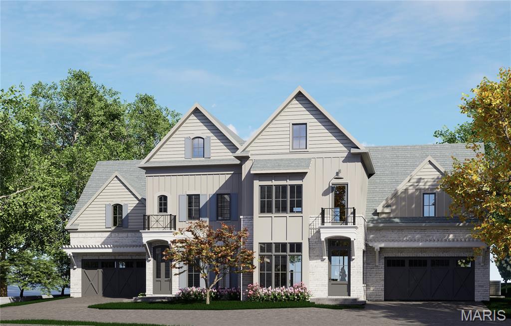 The Enclave at Greenbriar offers a new benchmark for luxury living in St. Louis County. This intimate, gated development is built along the limestone bluffs of Sugar Creek and comprised of 19 thoughtfully arranged residences, beaming architectural integrity with a sense of quiet refinement.  A collaborative vision by Novus Enclave LLC, Schaub Architecture, and Duggan Contracting and Carpentry—firms synonymous with high-caliber craftsmanship.

Anchoring the community is the gated Enclave Drive, a newly created, private cul-de-sac that gently winds through the Enclave. The address list spans an elegant range of single and double digits (# 2–22), reinforcing the sense of intimacy and exclusivity. 

Eighteen homes are arranged in a sophisticated double townhome configuration, while the final lot hosts a single, freestanding residence—an architectural centerpiece and a one-of-a-kind offering.

Each home sits on its own parcel of land, with double-width driveways and private, attached two-car garages allows a seamless arrival experience. Inside, the homes unfold in spacious, light-filled layout of 3,310 sqft in this two-story floorplan.  This Display shows the full compliment of space including 2 fully finished floors, hearth room with see-through fireplace into study, views of forest and pond, This home has 942 sqft of 3rd Floor Storage that could be finished as bedrooms, or lounge or bonus room.