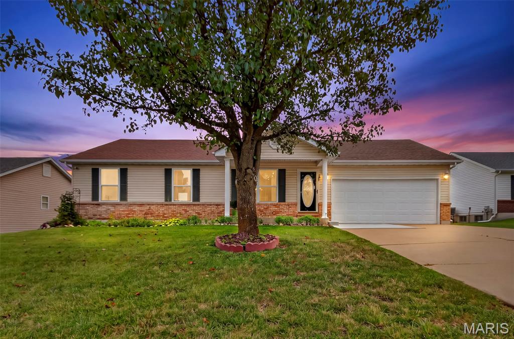 Offered for the first time on the market, this well-maintained 3-bedroom, 2-bath ranch home combines a functional layout with the opportunity to add your own personal style. The open floor plan creates an easy flow between the living, dining, and kitchen areas, making the home feel both spacious and inviting.The unfinished basement provides exceptional potential for future living space, featuring a rough-in for an additional bathroom and ample room to customize to your needs. Outside, the spacious backyard offers plenty of room to relax, entertain, or play, while a large storage shed provides convenient space for lawn equipment, tools, and seasonal items. Ideally located with convenient access to shopping, dining, schools, and everyday amenities, this home offers the perfect balance of comfort and convenience. While a few cosmetic updates would enhance its appeal, the hard part is already here—a solid home with a desirable layout and plenty of potential to make it your own. Whether you're looking for a place to settle in or an opportunity to build equity over time, this is a home you'll appreciate for years to come.