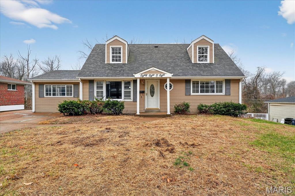 Fresh updates meet opportunity in this 1.5-story in the Normandy School District. Recent improvements include updated flooring and paint that give the main-level Living Room, Dining Room, and Kitchen a clean, refreshed feel. The sunken Family Room adds character and extra space to spread out. With 4 Bedrooms (2 main, 2 upper), there’s flexibility for guests, work-from-home, or that craft room you’ve been dreaming of. The partially finished Lower Level offers a Rec Room plus additional storage. Outside, enjoy a large Deck and fenced Backyard ready for Summer BBQ’s. Ongoing improvements offer the chance to add your own finishing touches and build equity over time. Come see your new home today!