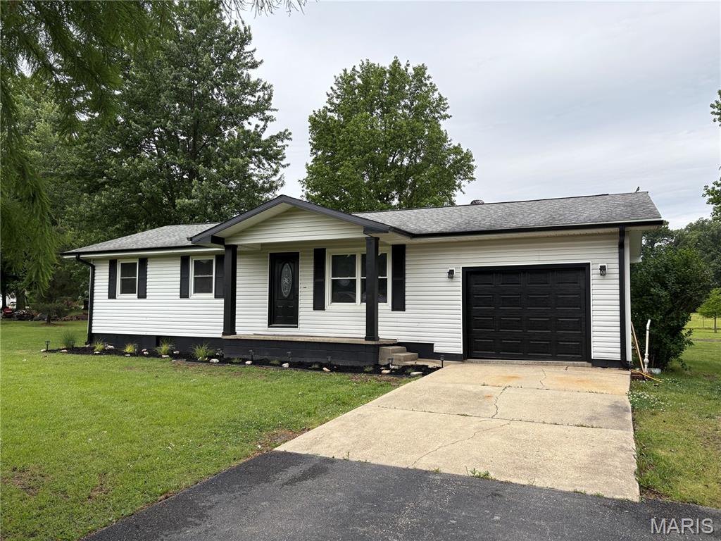 Step into a perfect blend of 1970s character and modern luxury in this totally remodeled 3-bedroom, 2-bath retreat. Situated on nearly an acre (.91 ac) of lush land, this home offers the privacy you crave with the convenience of being just minutes from local schools and downtown amenities. This home has been  updated and features an open-concept kitchen, a newly installed deck, new plumbing, and also has a basement. Relax in the basement with a cozy fire and a movie.  Could Potentially make a fourth bedroom downstairs. 

 Enjoy the freedom of a sprawling backyard—perfect for gardening or entertaining—all while staying connected to the heart of town. Truly a turnkey gem that combines space, style, and a prime location."